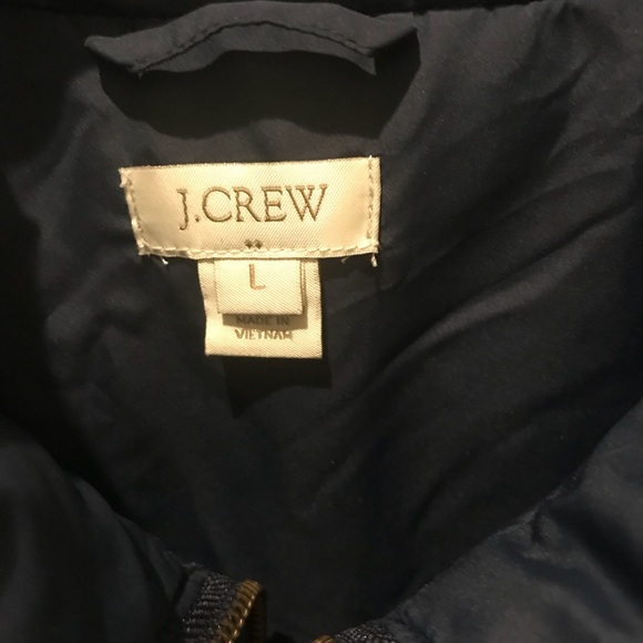 J. Crew down down excursions vest - Picture 4 of 4